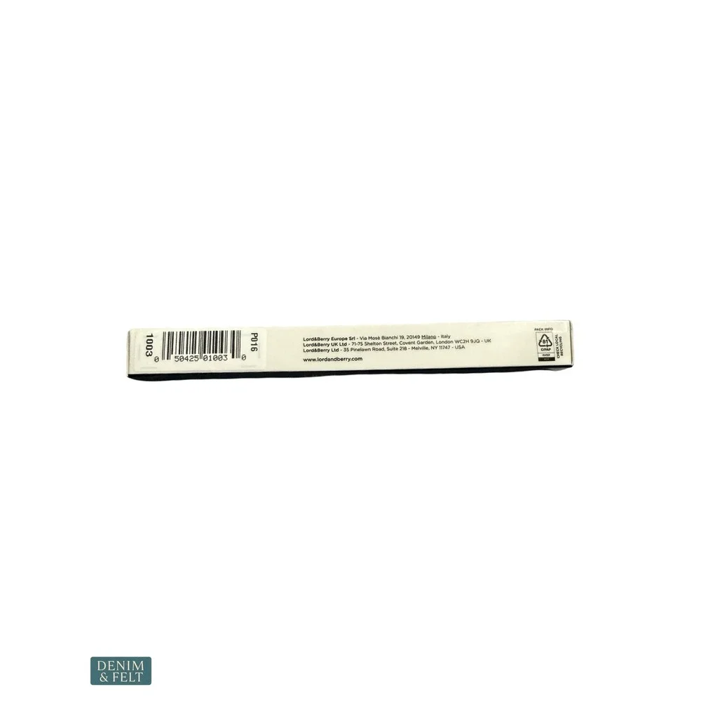 NEW Lord & Berry Silk Kajal Kohl Eyeliner White 1003 Long Wear Creamy Eye Pencil
